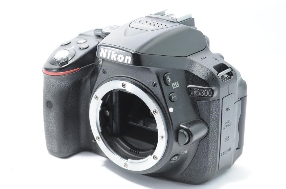 お子様の成長記録に❤️Nikon D5300✨手ぶれ補正 WiFiでスマホに転送