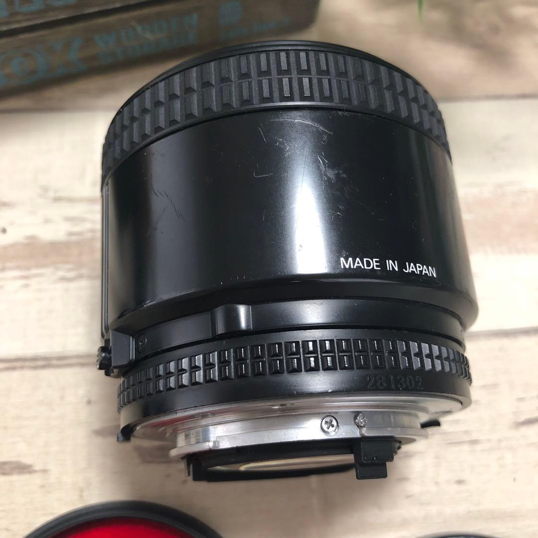 Nikon NIKKOR 85mm F1.8 単焦点レンズ