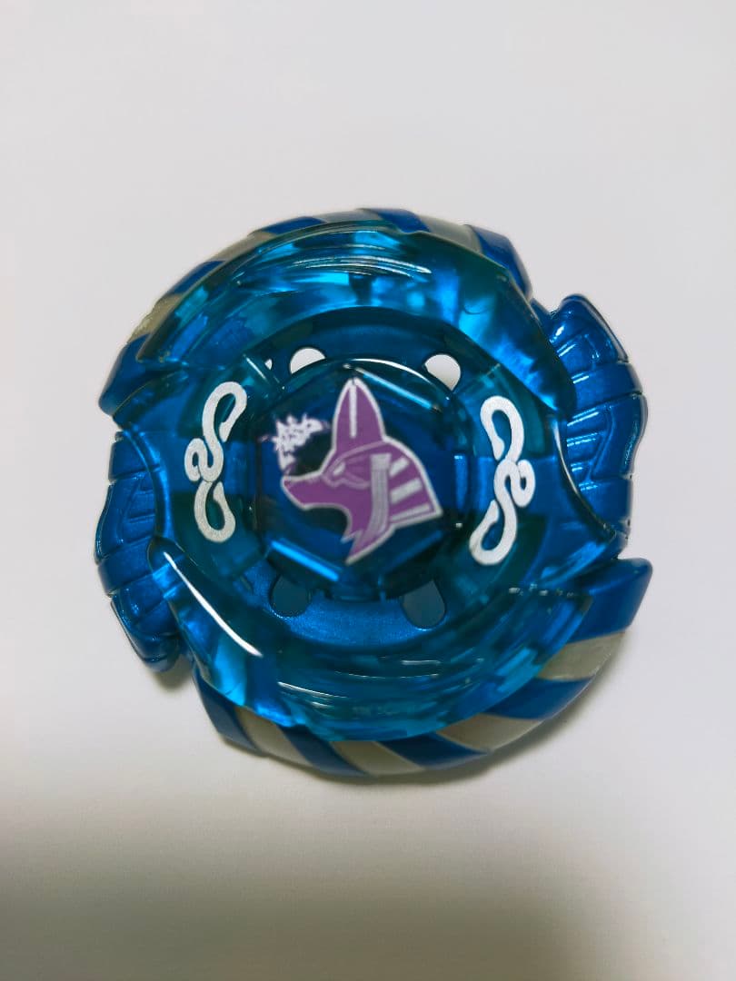 メタルファイトベイブレード　青いマーキュリーアヌビウス