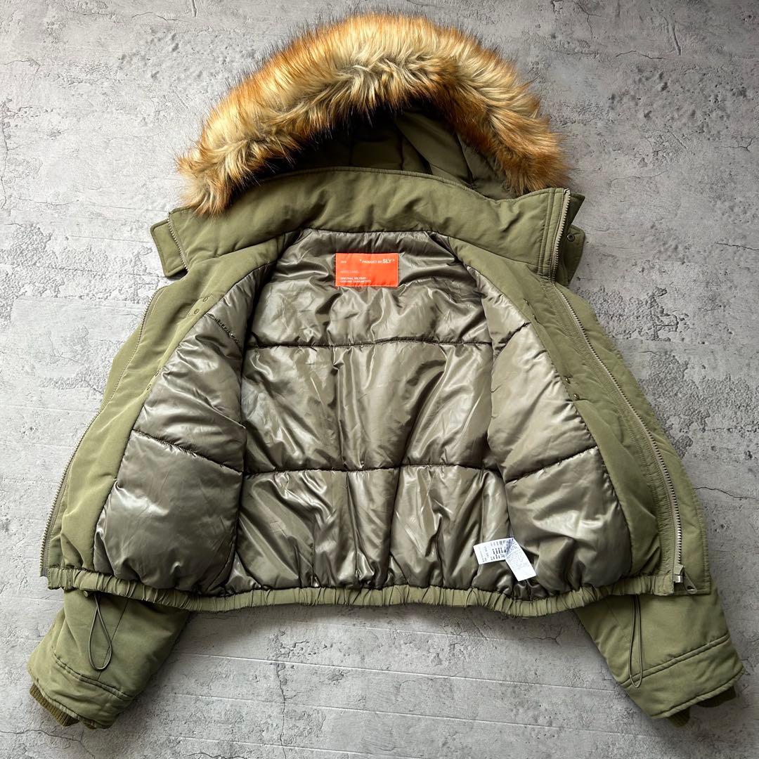 ジャケット・アウター SLY type N-2B archive flight jacket y2k