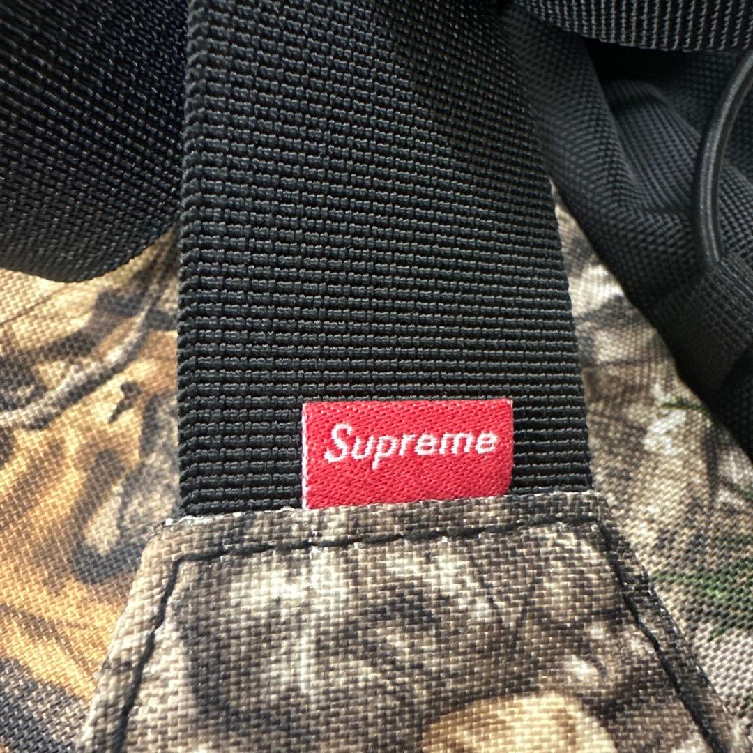 Supreme シュプリーム ウエストバッグ ボディバッグ リアルツリー