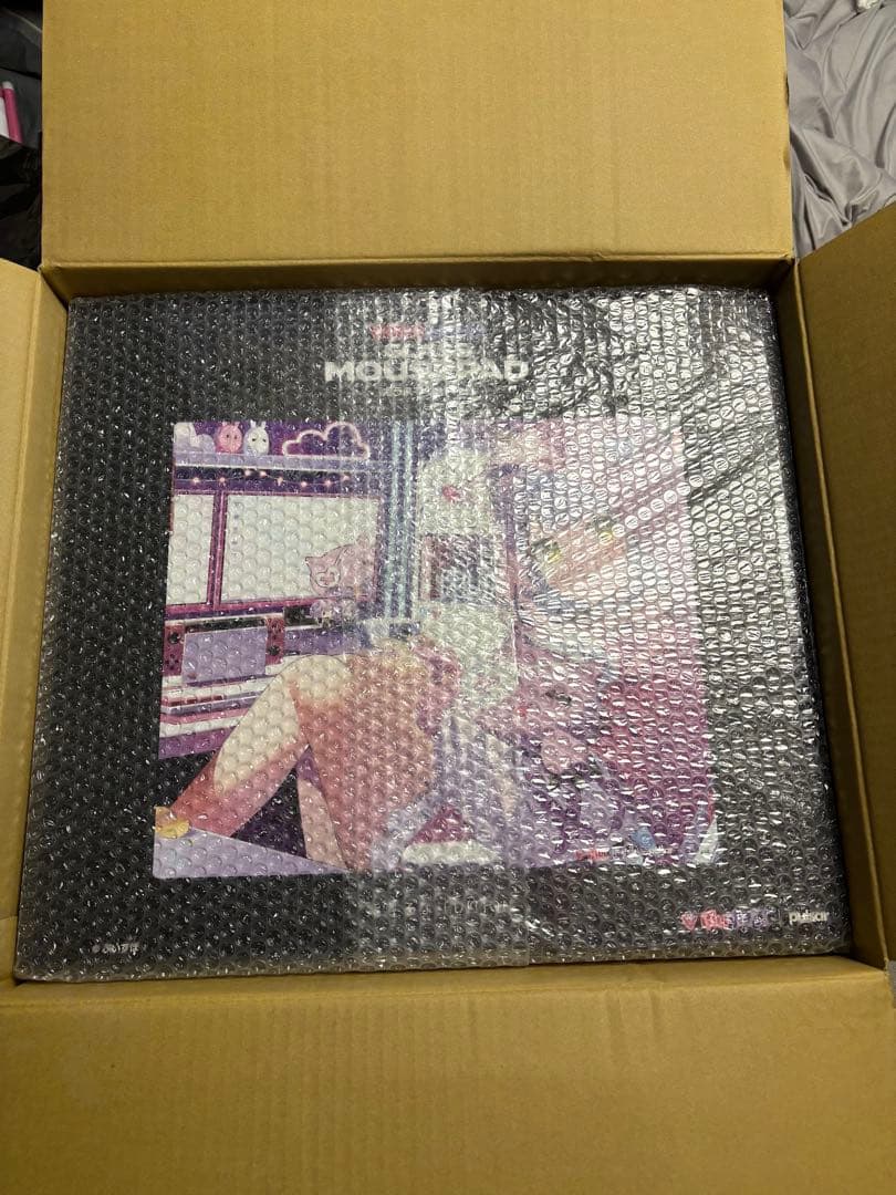 【新品】紫宮るな VSPO! GEAR ガラスマウスパッド