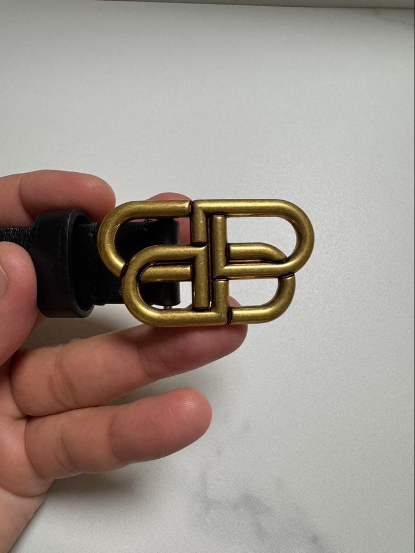 バレンシアガ　バックルベルト