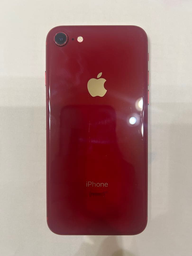 iPhone 8 レッドカラー 64GB SIMフリー