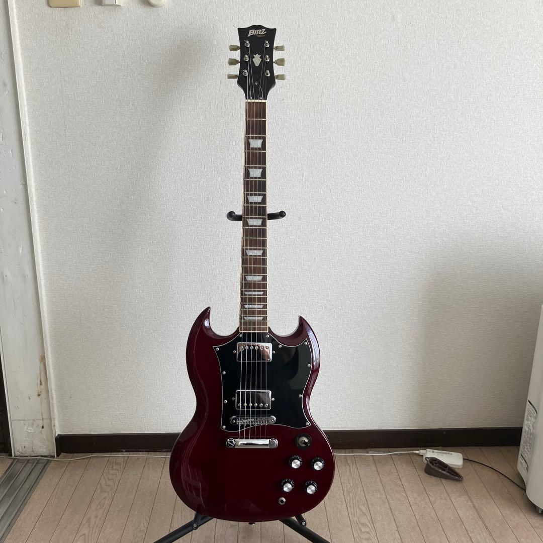 本日限定値下げしました！美品BLITZ BSG-STD ソフトケース付