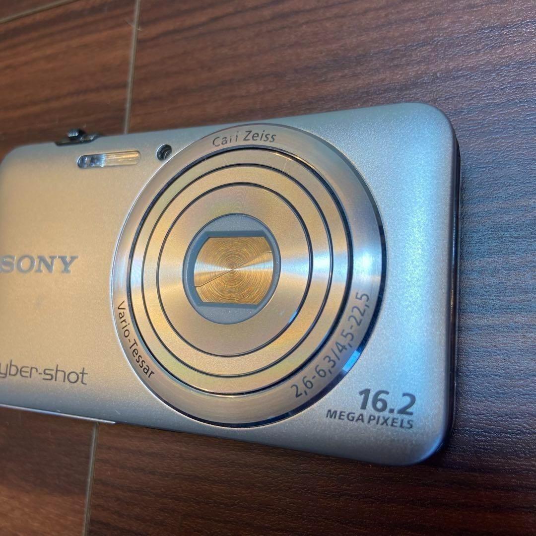 SONY Cyber-shot DSC-WX30 シルバー デジカメ3795
