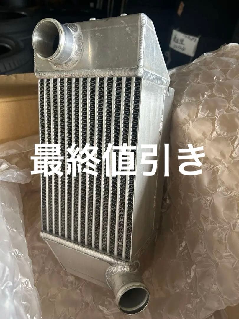 ジムニー64 三層インタークーラー