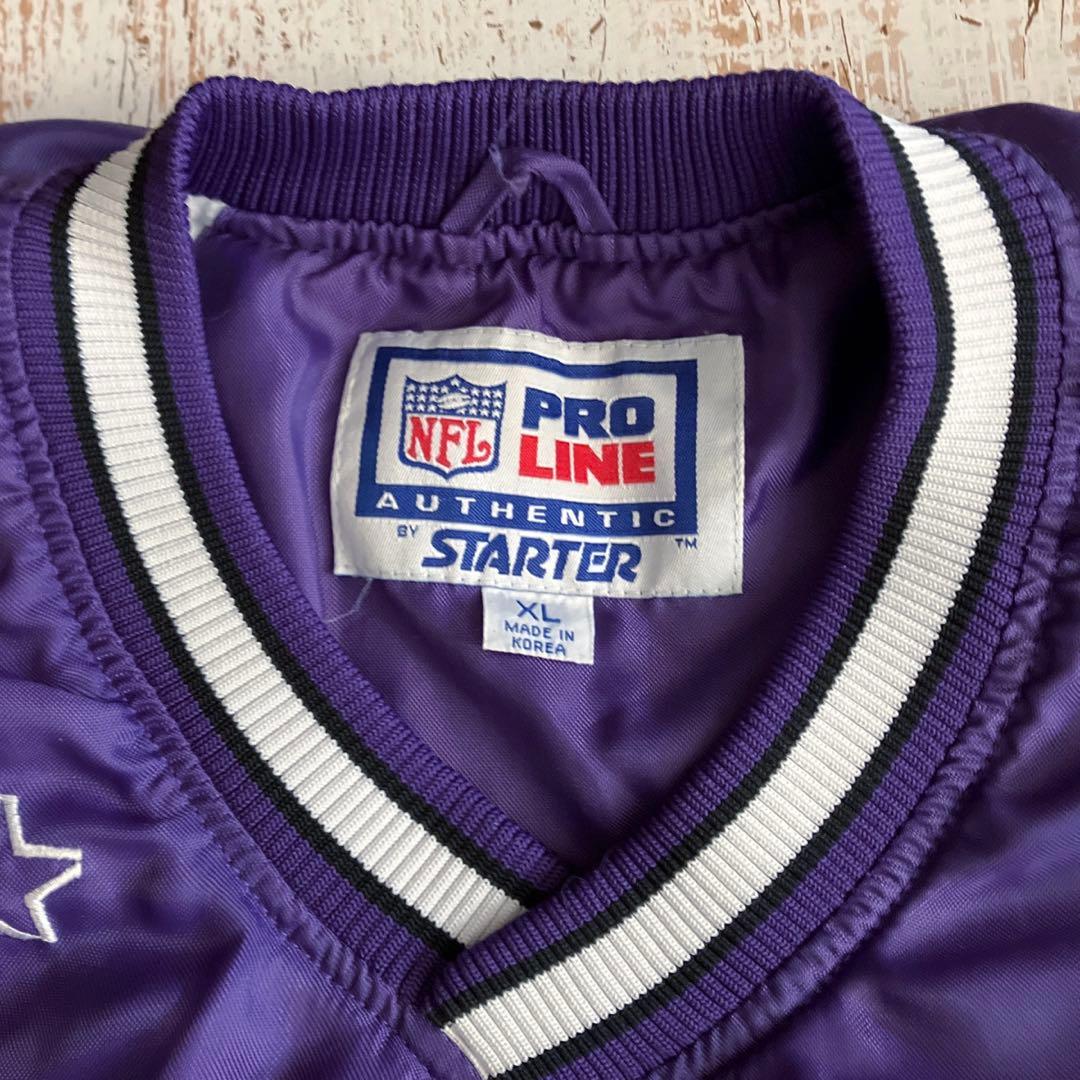 【90S】STARTER PROLINE プルオーバー Ravens