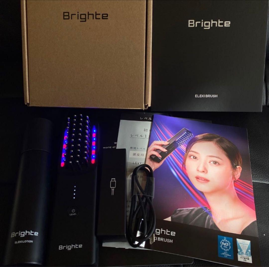 BRIGHITE ブライト　エレキブラシ　BRT-FS145 美顔器