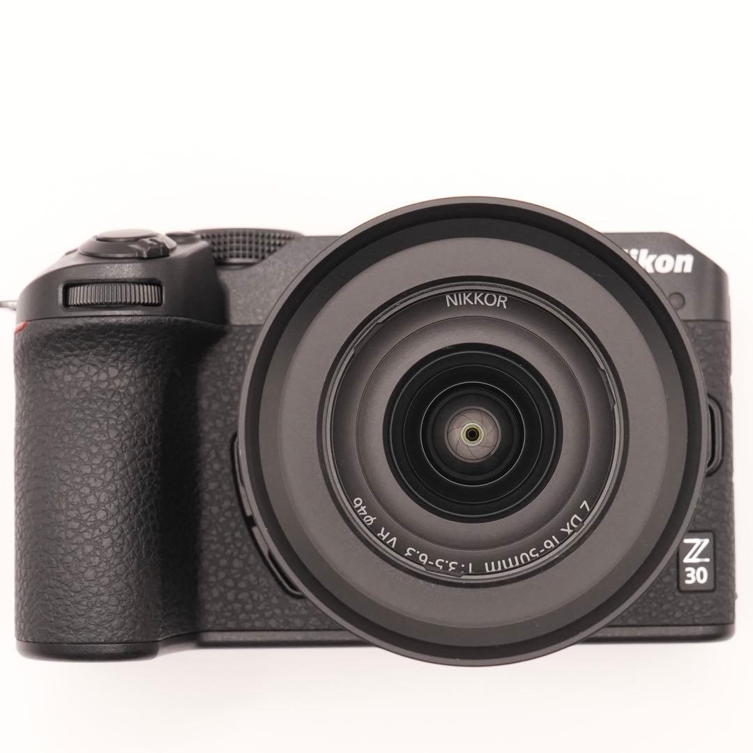 【極美品】Nikon Z30 標準レンズ NIKKOR Z DX 16-50mm