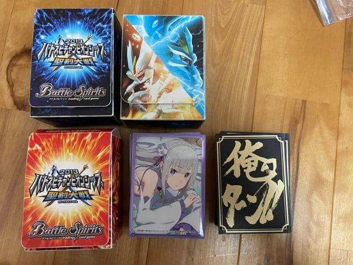バトルスピリッツまとめ売り　リゼロプレイマット他