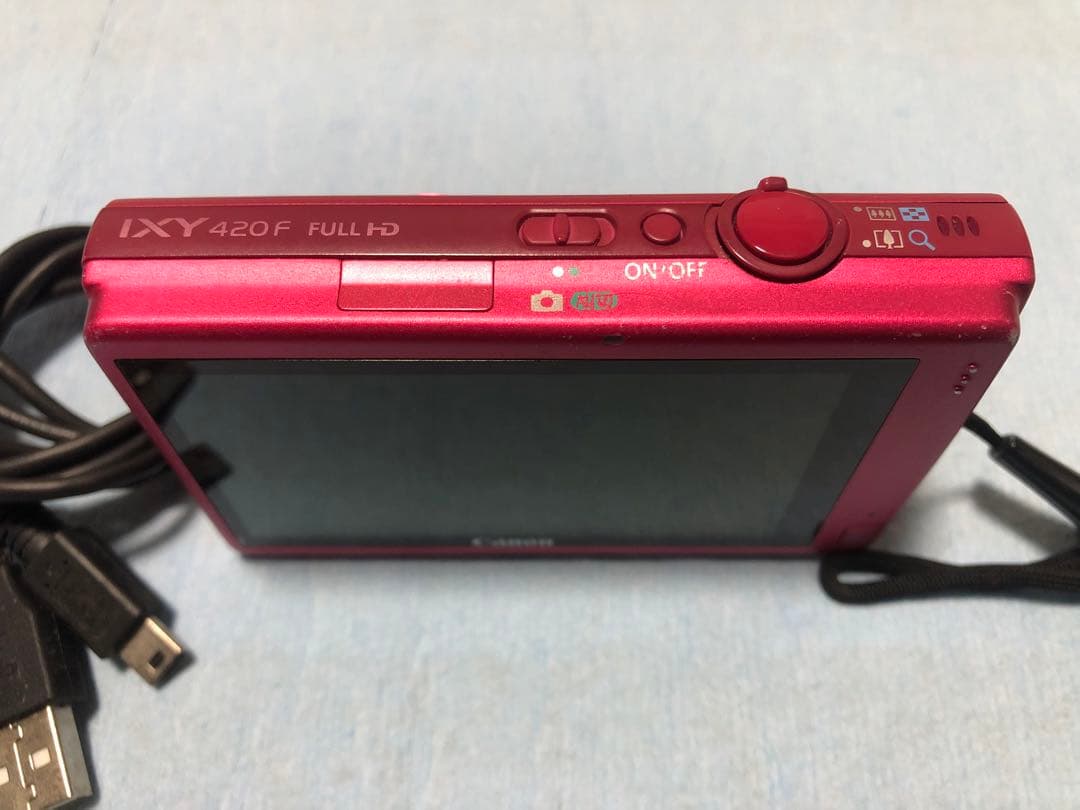 Canon IXY ピンク デジタルカメラ 本体