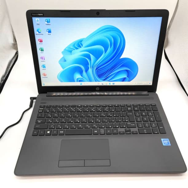 DVDドライブ 15 HP Celeron 8GB SSD256GB オフィス