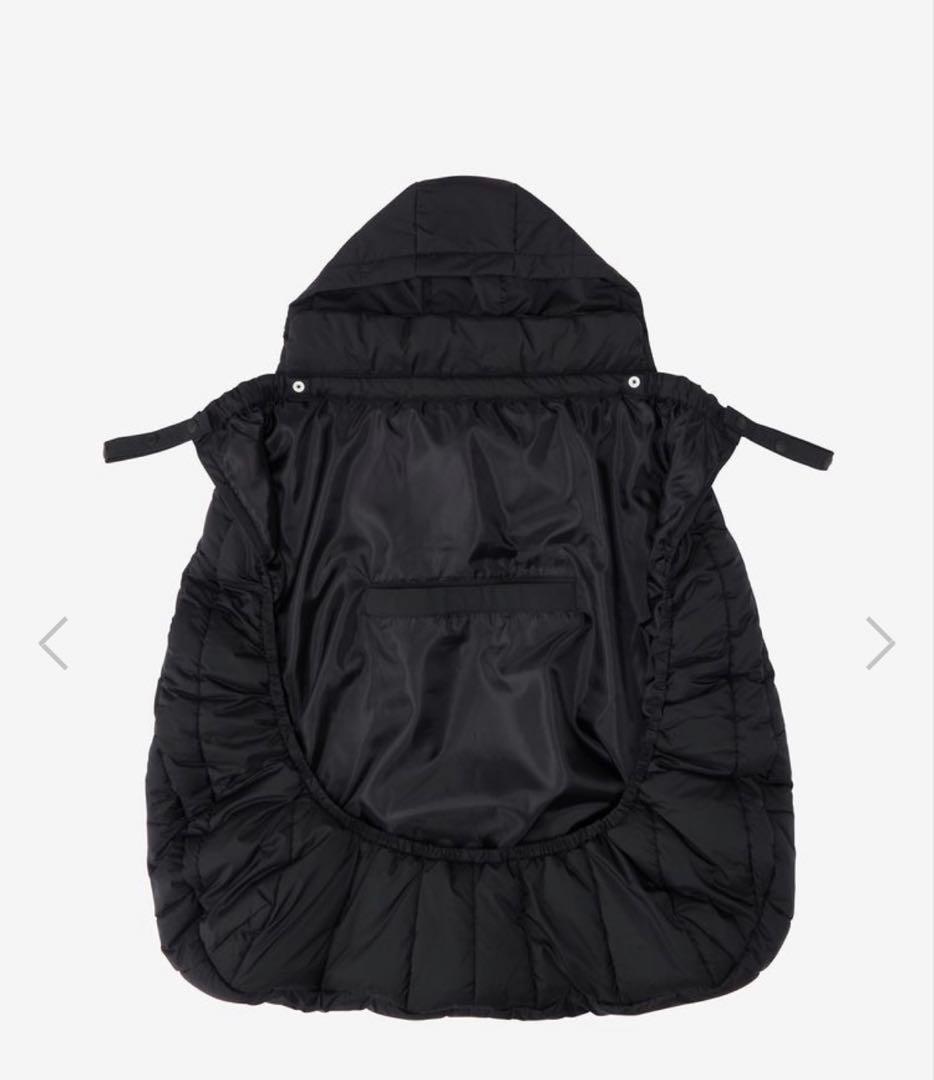 【新品未使用】ノースフェイス ベビーシェルブランケット　　黒　K ブラック