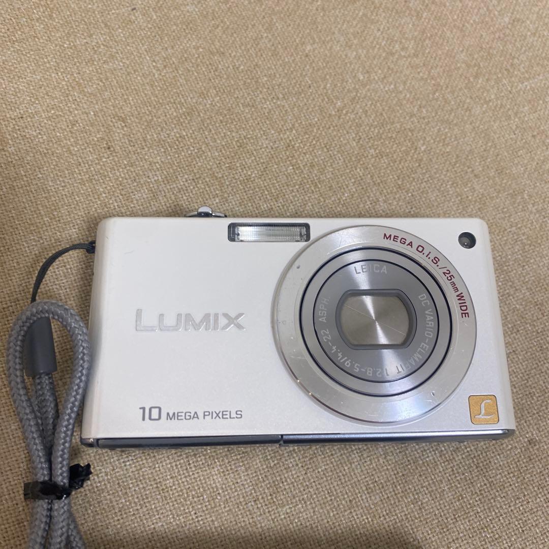 パナソニック コンパクトデジタルカメラ デジカメ LUMIX dmc-fx37