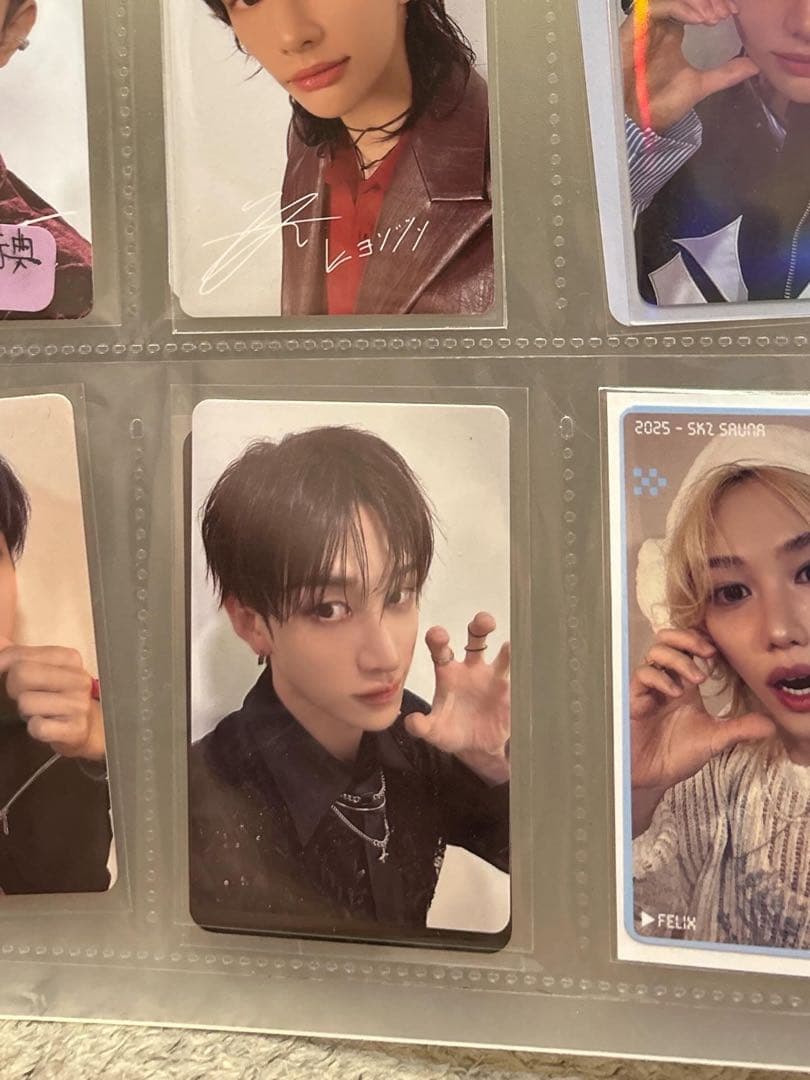 Stray Kids　スキズ　skz バンチャン　トレカ