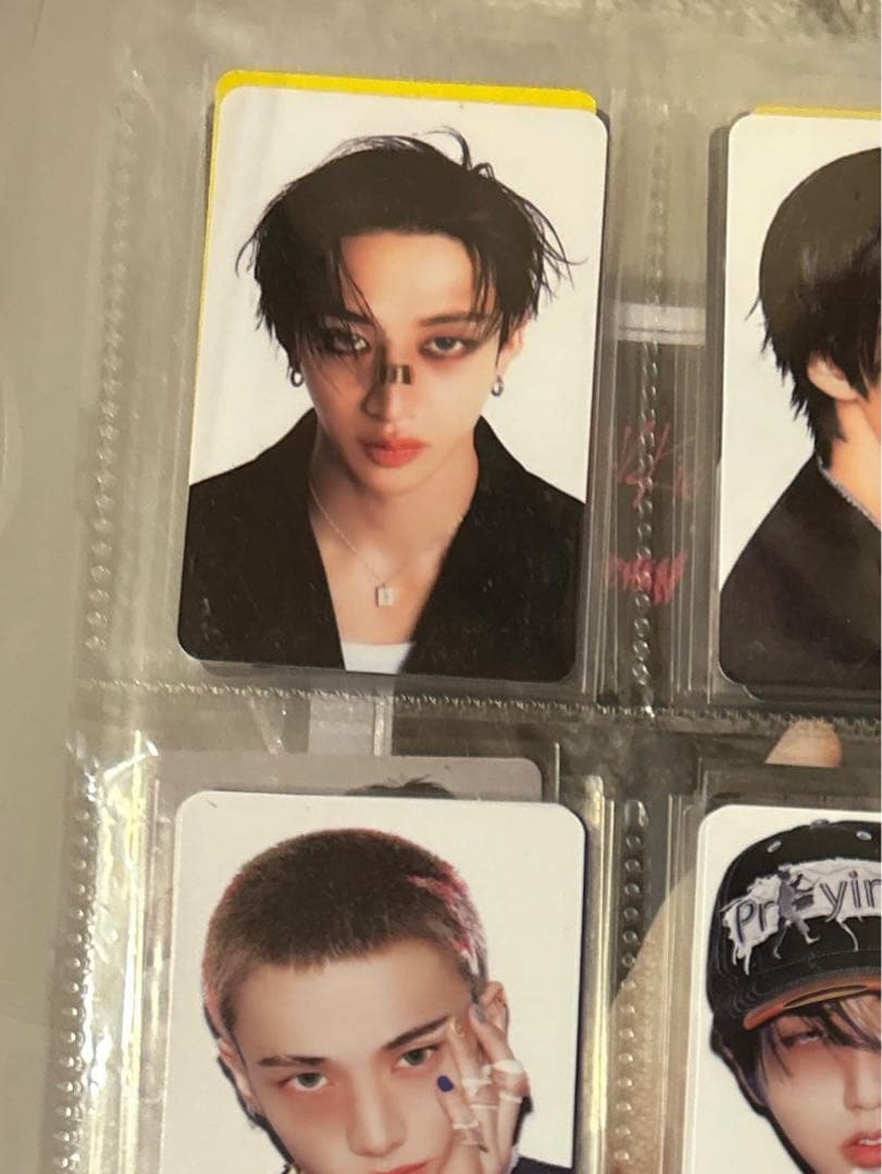 Stray Kids　スキズ　skz バンチャン　トレカ