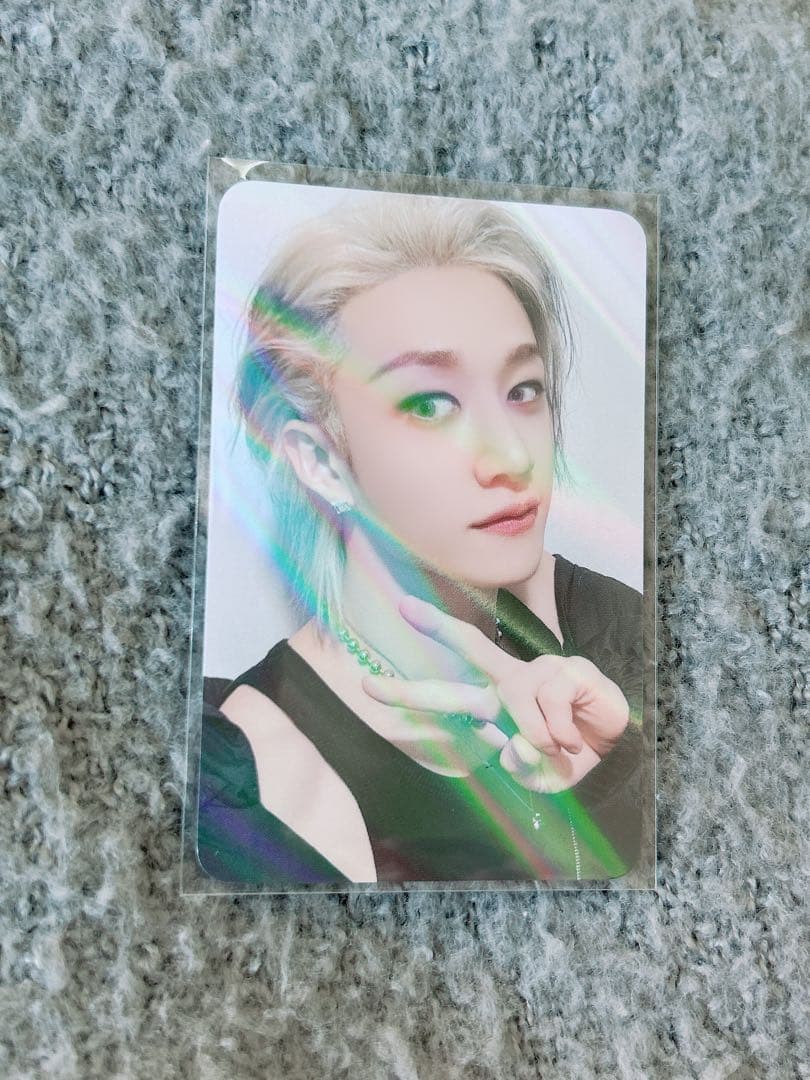 Stray Kids　スキズ　skz バンチャン　トレカ