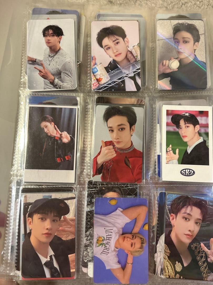 Stray Kids　スキズ　skz バンチャン　トレカ