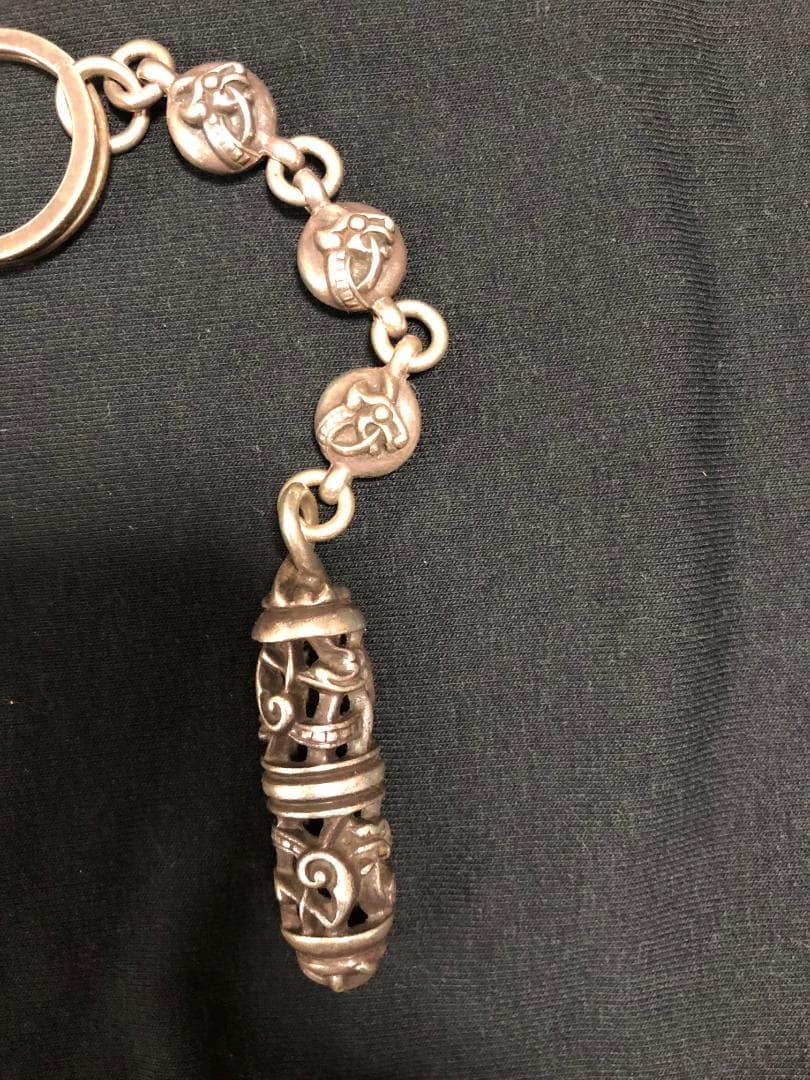 Chrome Hearts CELTIC ケルティックローラー キーリング