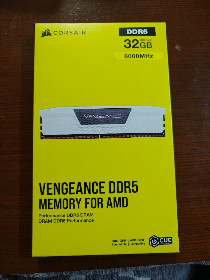 メモリー Corsair Vengeance DDR5 Memory 32GB