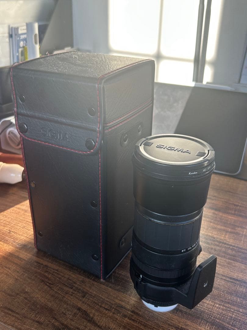 Sigma 135-400mm F4.5-5.6 APO NikonFマウント