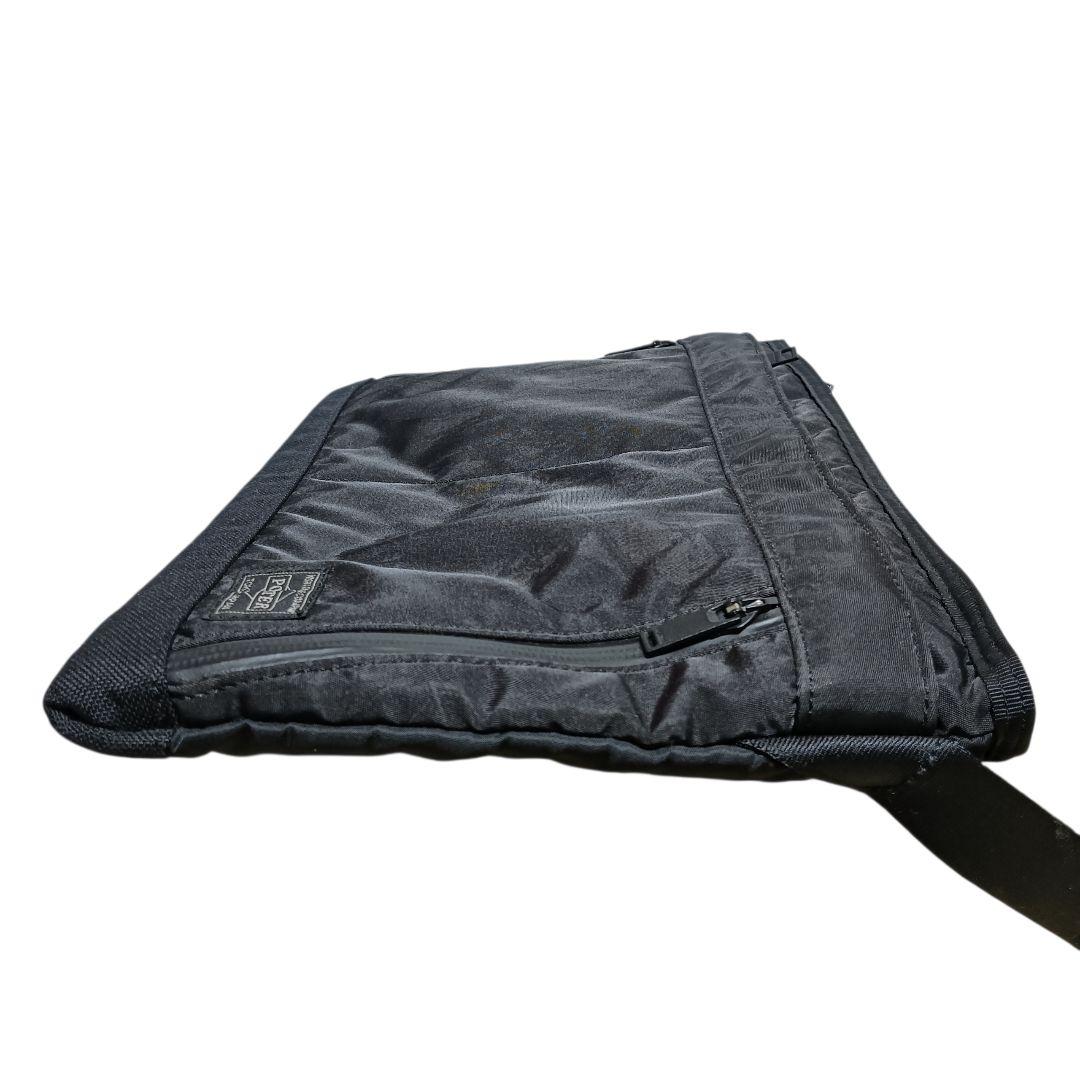 【極美品】PORTER ダークフォレスト サコッシュ ショルダーバッグ 黒