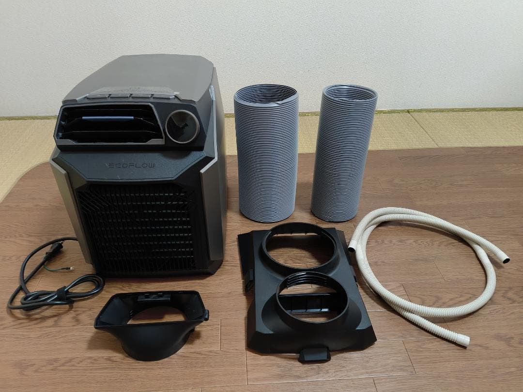 ☆値下げ中‼ ecoflow wave 本体 ポータブルクーラー