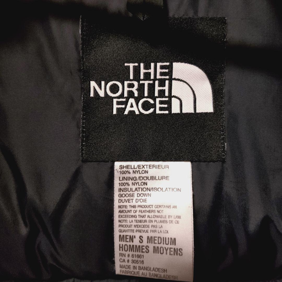 入力中【中古】ノースフェイス 700フィルパワーダウン ヌプシ M
