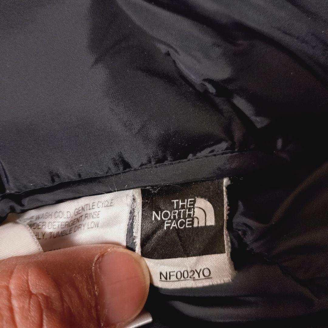 入力中【中古】ノースフェイス 700フィルパワーダウン ヌプシ M