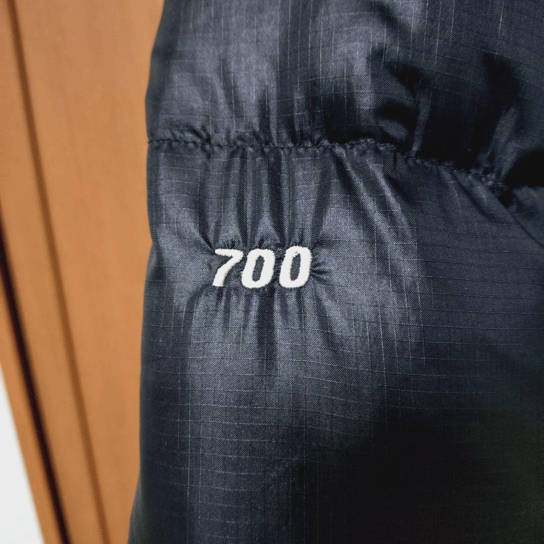 入力中【中古】ノースフェイス 700フィルパワーダウン ヌプシ M