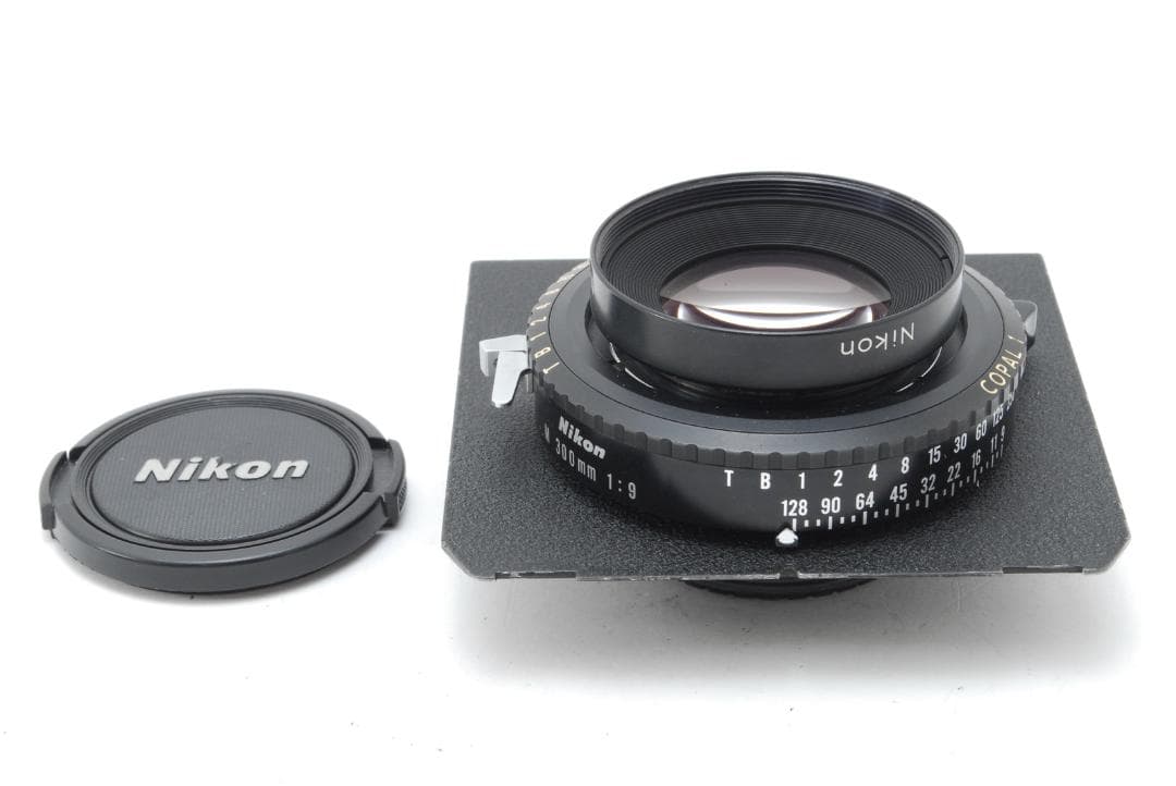 Nikon Nikkor-M 300mm f/9 ニコン 大判カメラ 162