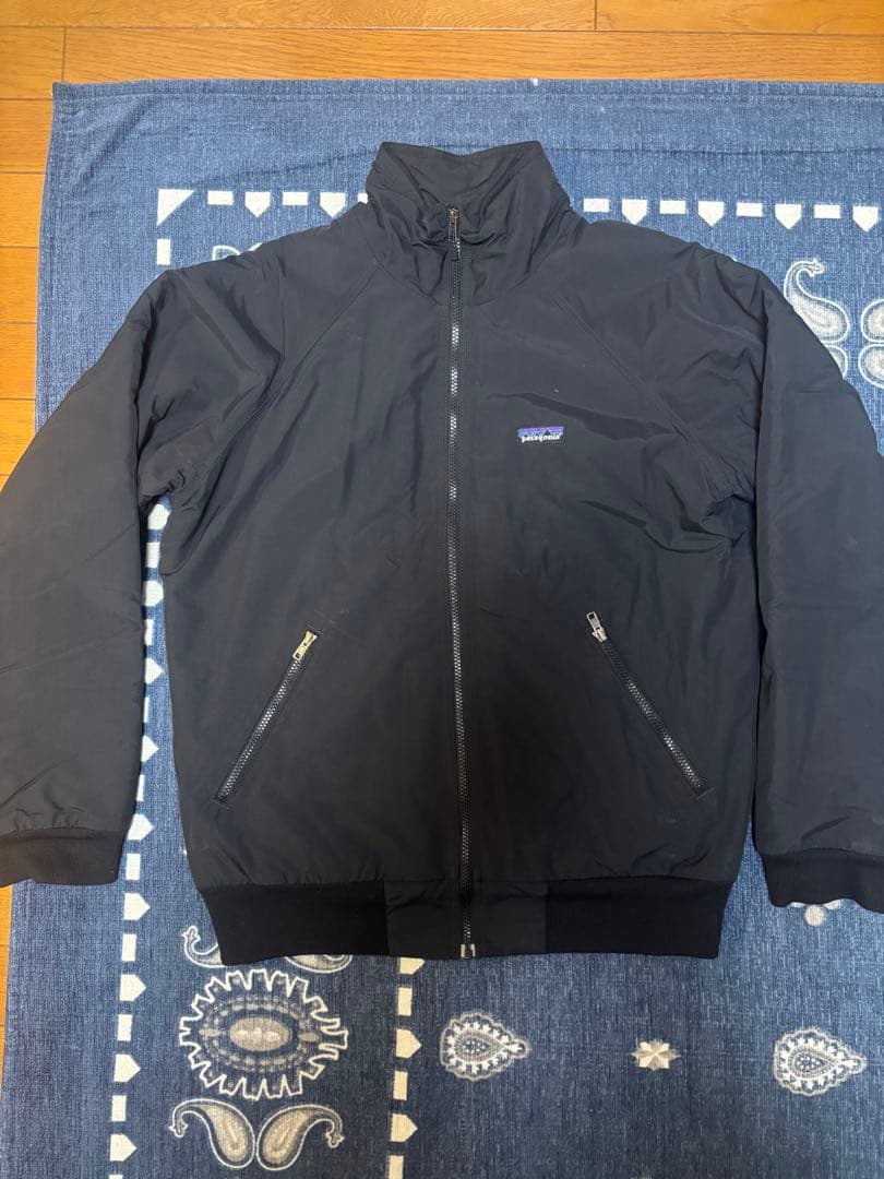 パタゴニア シェルドシンチラ ジャケット　 スナップＴ ビンテージ　フリース