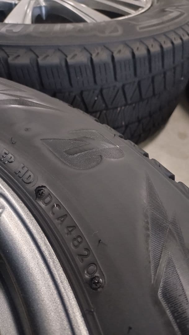 専用■225/60R18 BS冬用DM-V3 2020年 スタッドレス 4本■