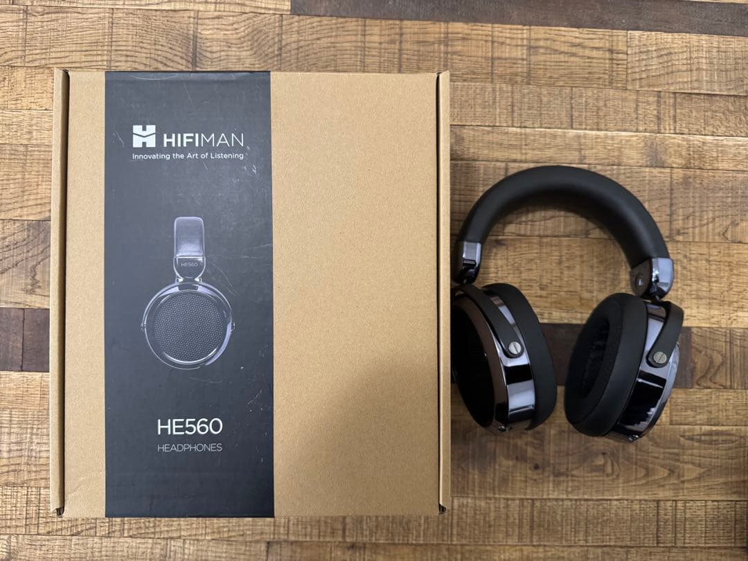 【ほぼ未使用】HE560 v4 HIFIMAN 平面駆動　開放型ヘッドホン