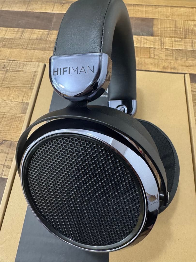 【ほぼ未使用】HE560 v4 HIFIMAN 平面駆動　開放型ヘッドホン