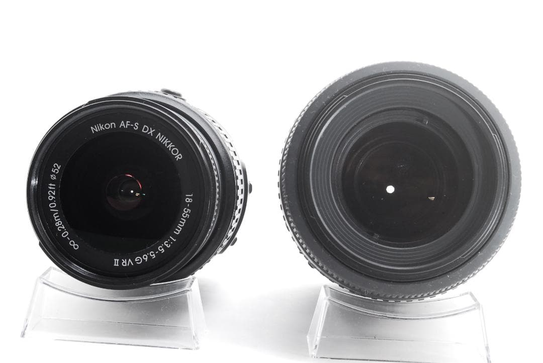 Nikon D5500 ダブルズーム Wi-Fi内蔵 手振れ補正【初心者人気】