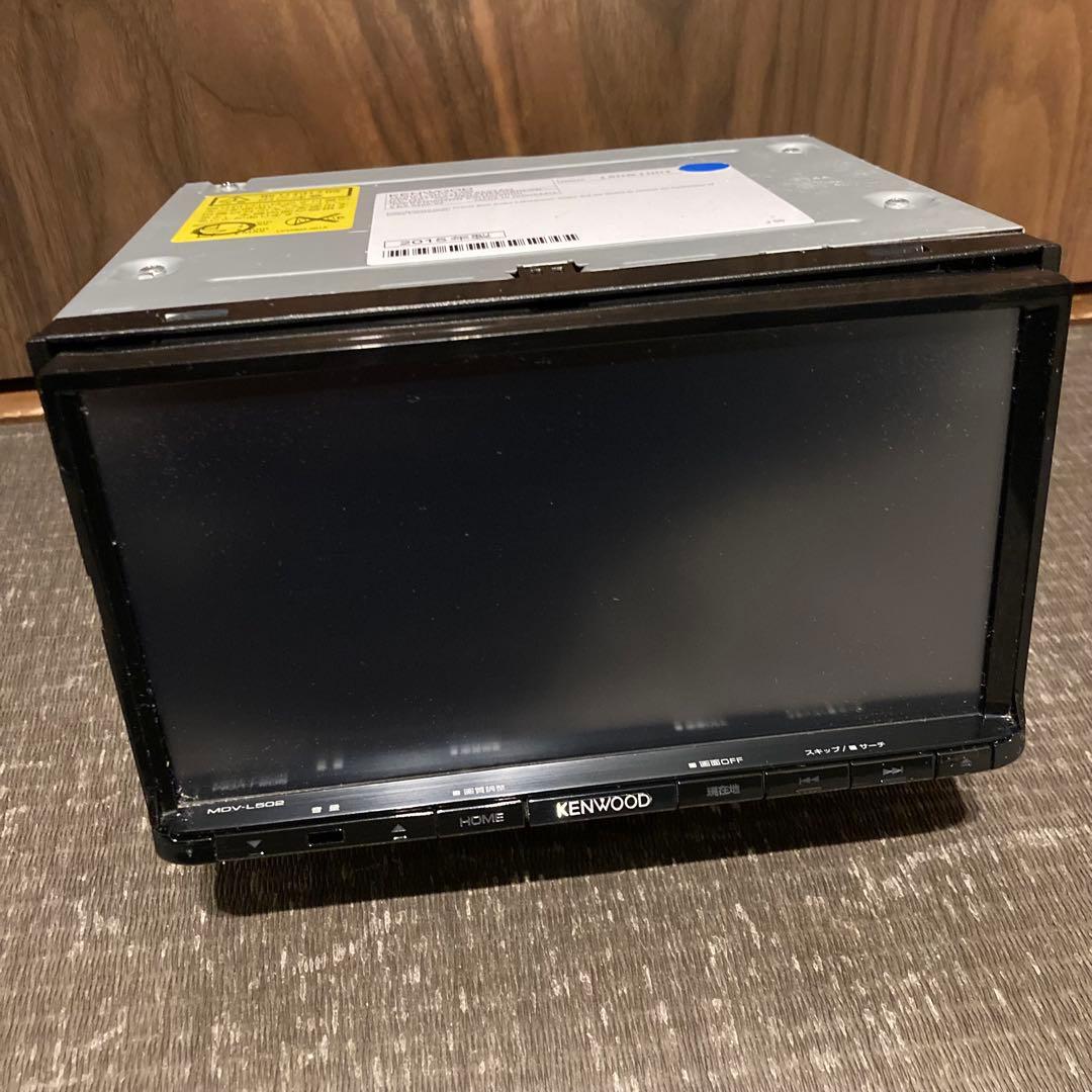 KENWOOD 地デジフルセグ ナビ 動作確認OK ケンウッド