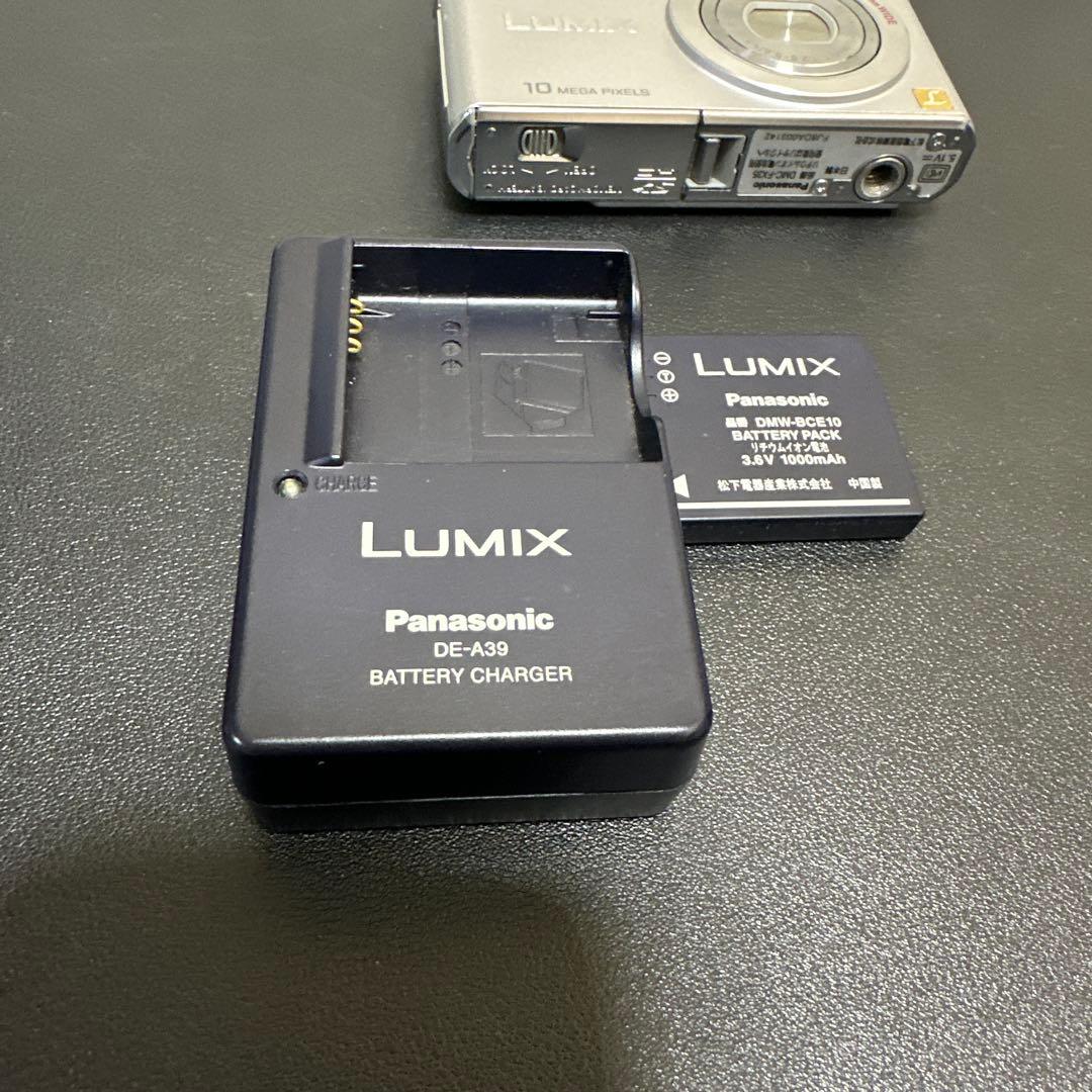 パナソニックPanasonic LUMIX DMC-FX35 動作品　中古良品