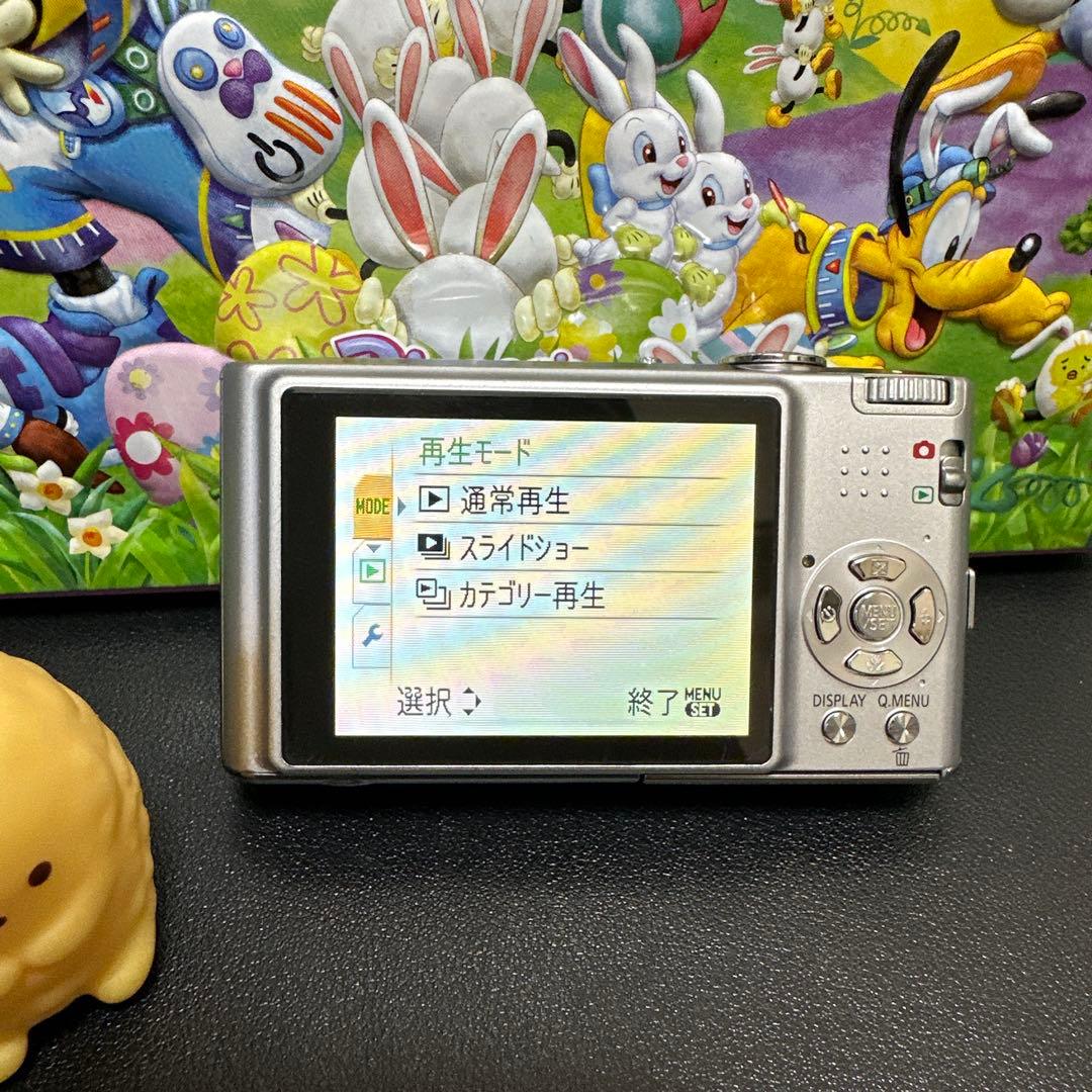 パナソニックPanasonic LUMIX DMC-FX35 動作品　中古良品