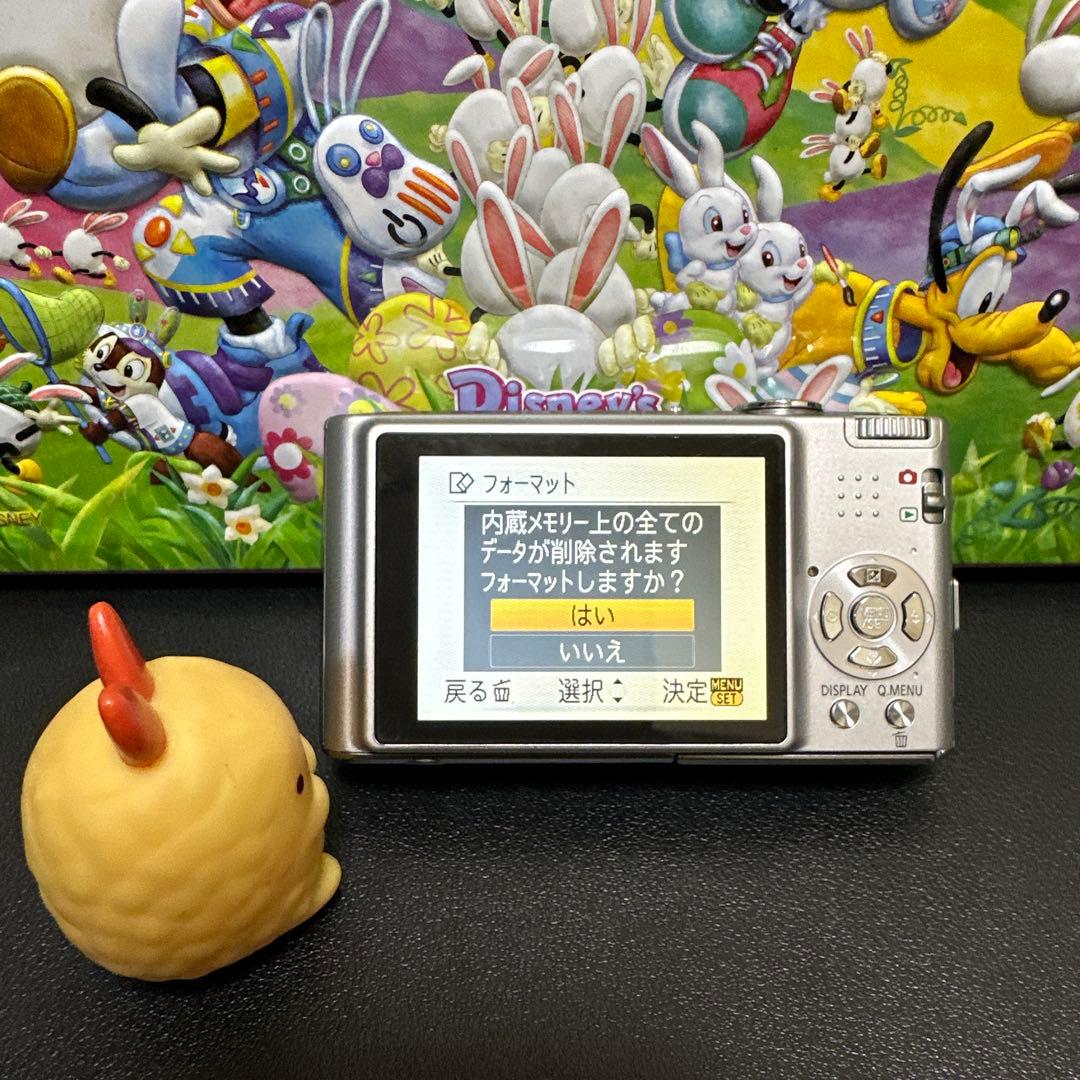 パナソニックPanasonic LUMIX DMC-FX35 動作品　中古良品