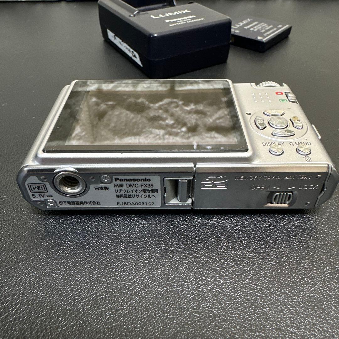 パナソニックPanasonic LUMIX DMC-FX35 動作品　中古良品