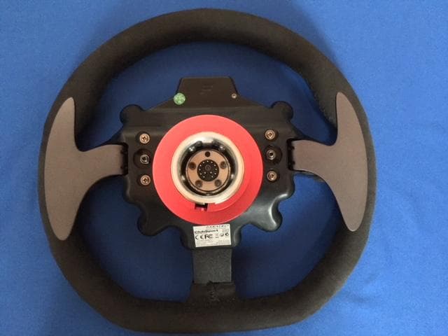 Fanatec ステアリング+ホイールベース+ペダル 3点セット