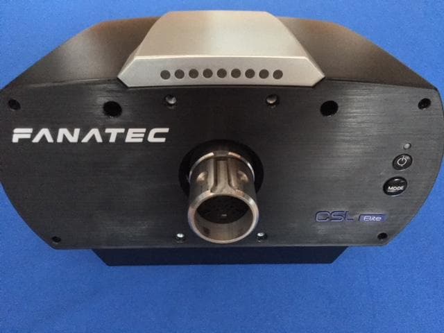 Fanatec ステアリング+ホイールベース+ペダル 3点セット