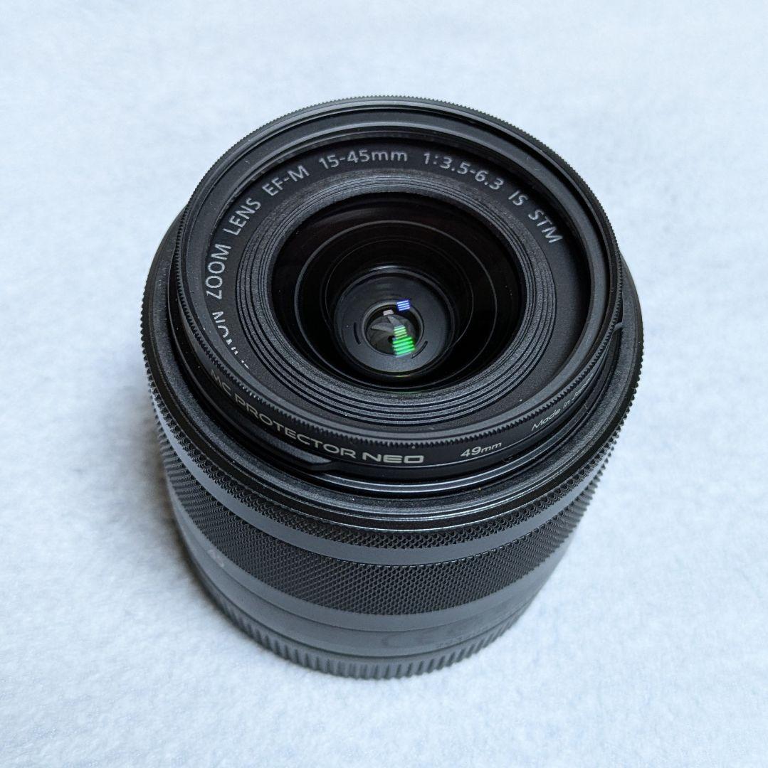 【中古】EOS Kiss M 本体/レンズ3本/付属品/その他