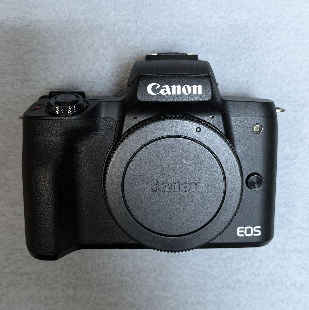 【中古】EOS Kiss M 本体/レンズ3本/付属品/その他