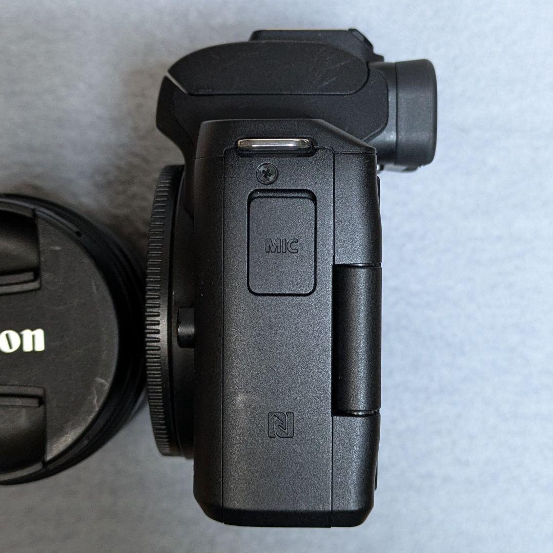 【中古】EOS Kiss M 本体/レンズ3本/付属品/その他