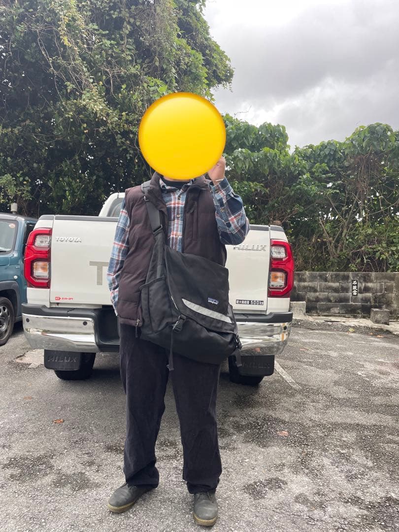 patagonia 90s messenger bag メッセンジャーバック