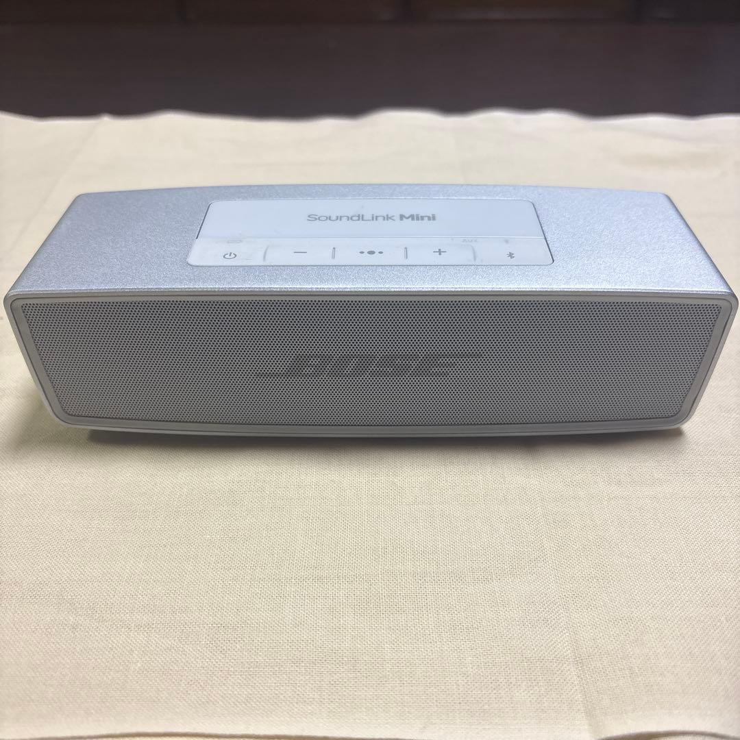 Bose SoundLink Mini ワイヤレススピーカー シルバー