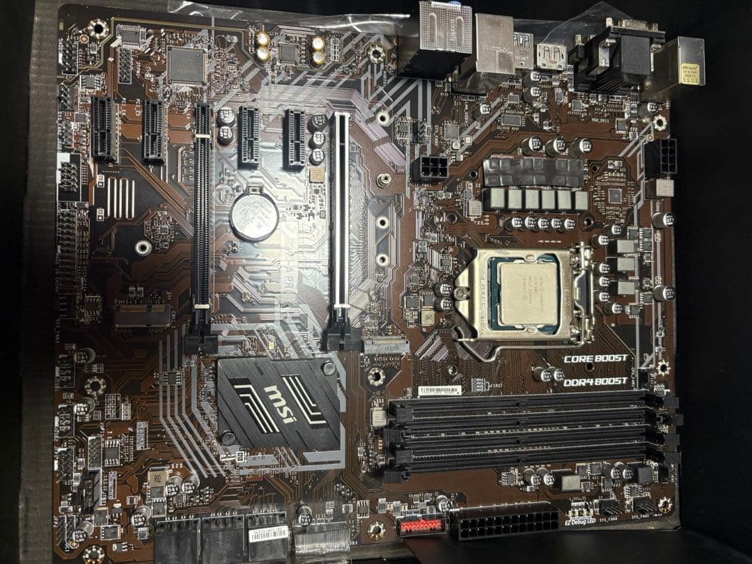 MSI Z390-A PRO マザーボード CPU付 i7 9700k 中古品